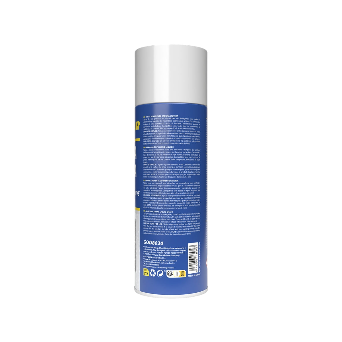 CHAINE LIQUIDE 400ML GOODYEAR