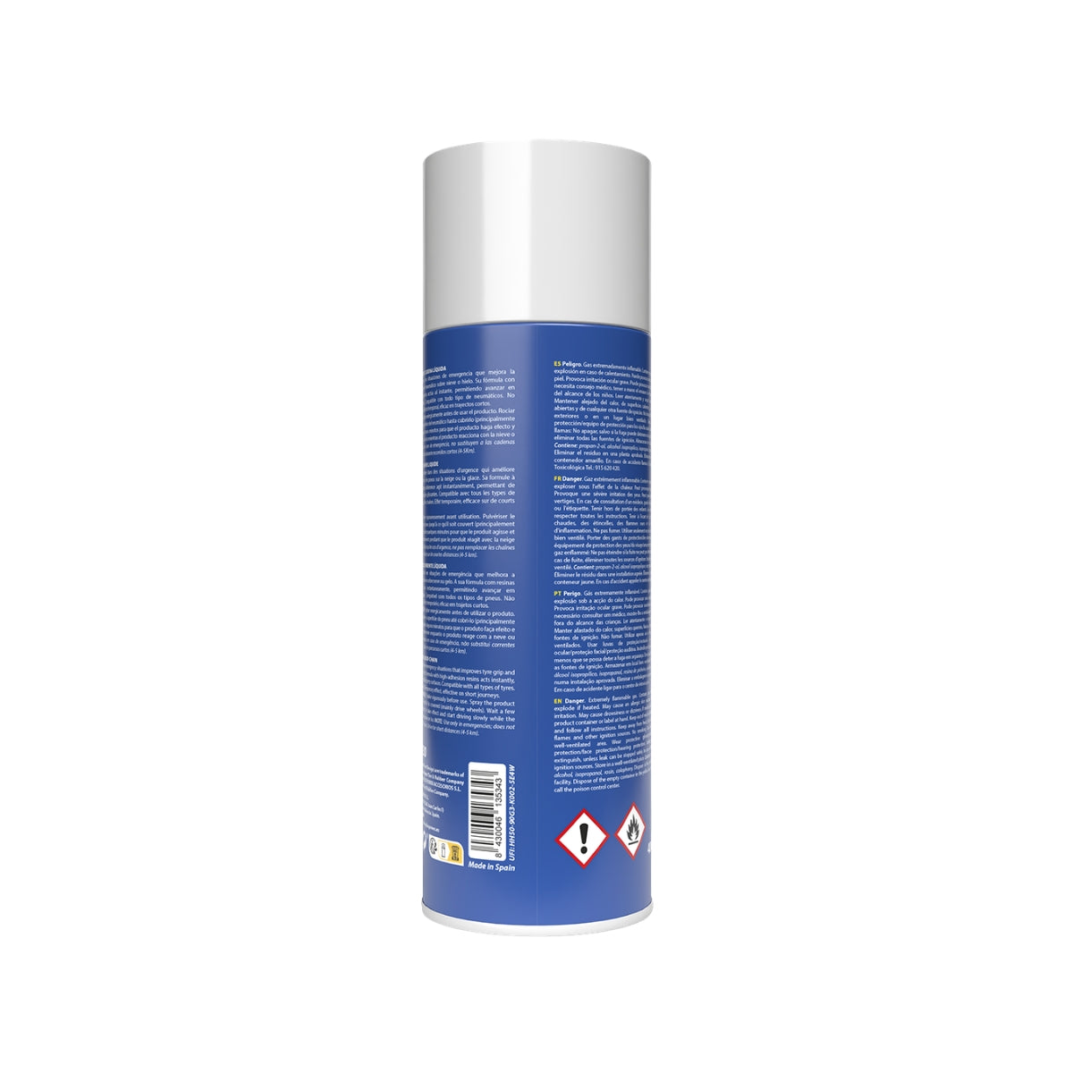 CHAINE LIQUIDE 400ML GOODYEAR