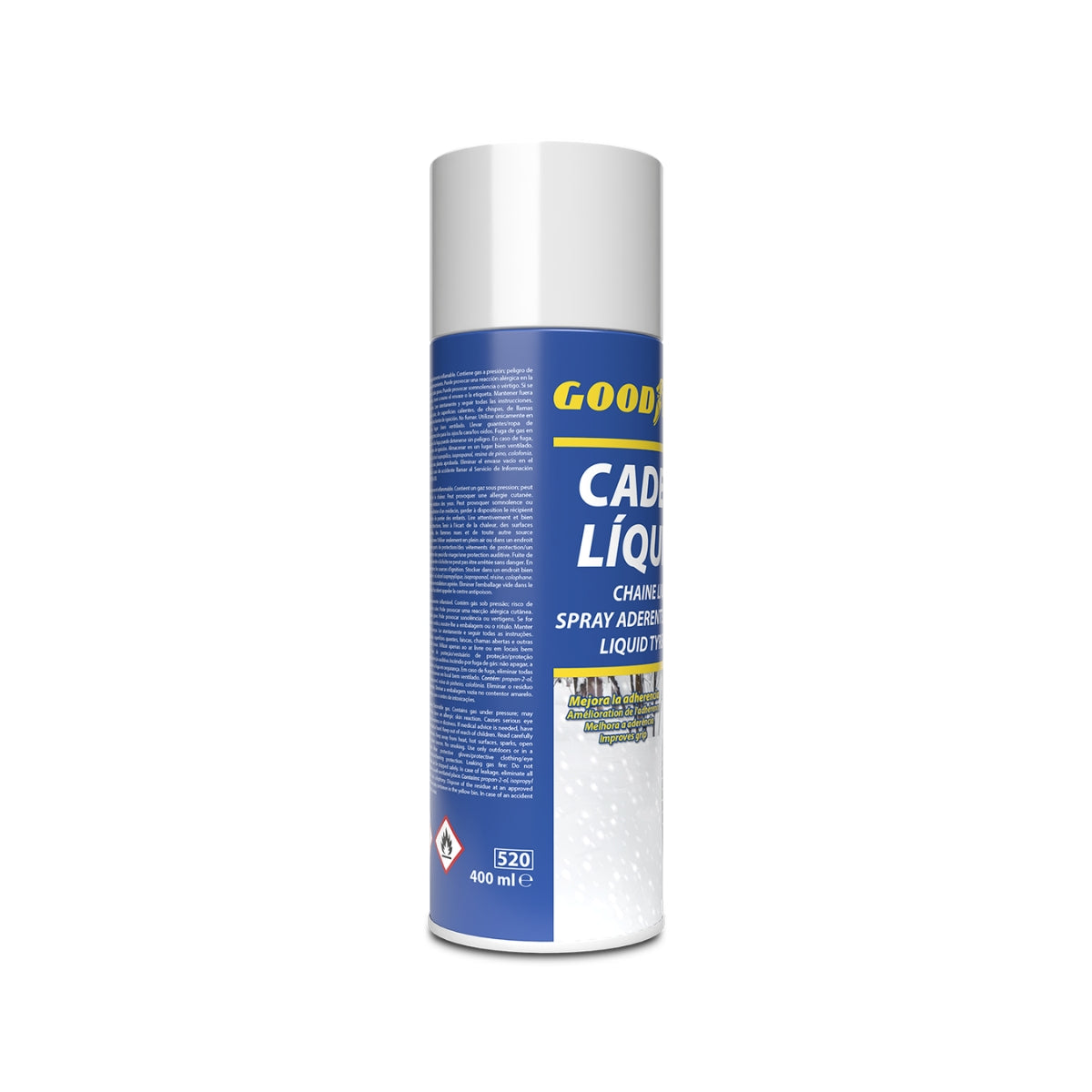 CHAINE LIQUIDE 400ML GOODYEAR