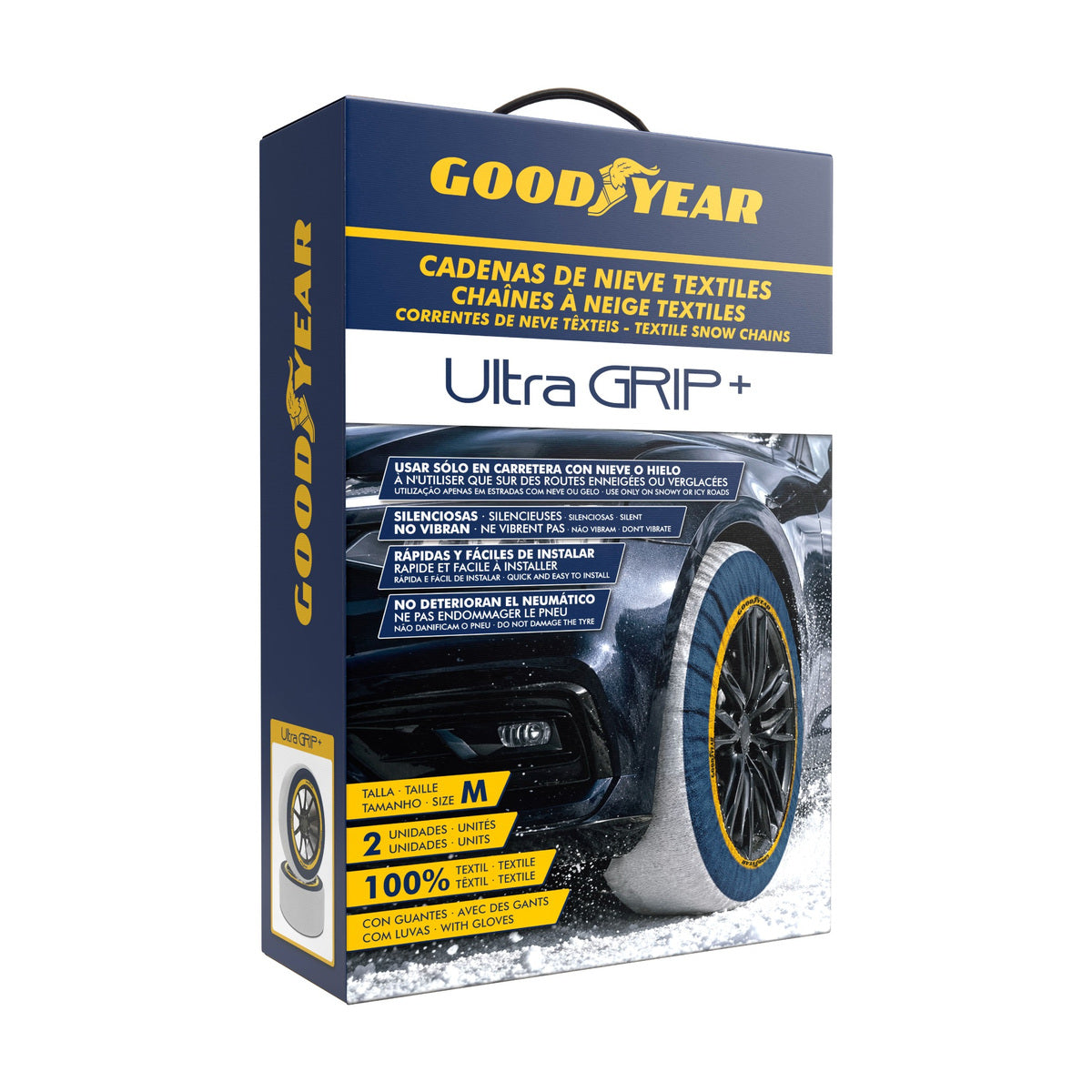 JEUX CHAUSSETTES NEIGE UTRAGRIP+ GOODYEAR TAILLE M