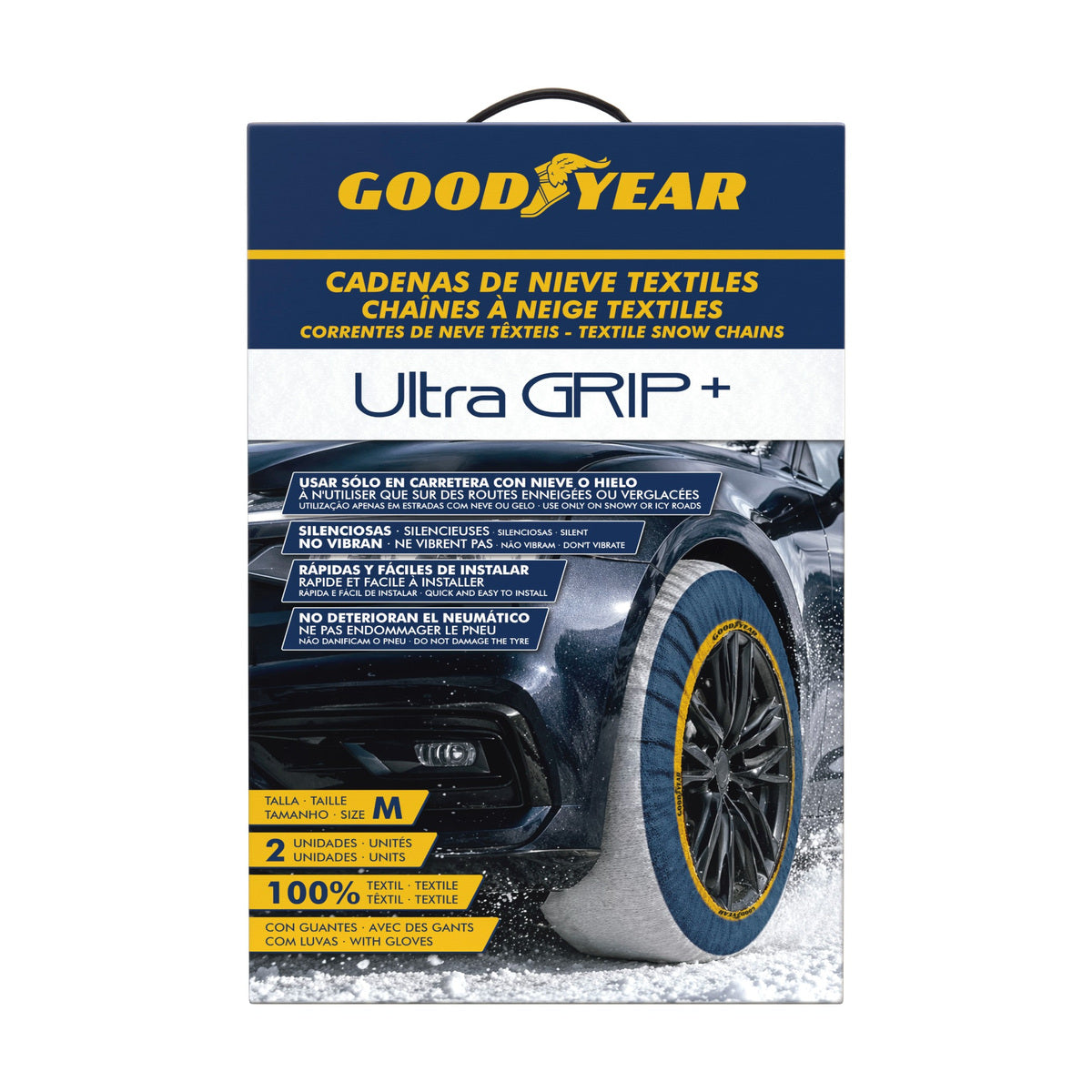 JEUX CHAUSSETTES NEIGE UTRAGRIP+ GOODYEAR TAILLE M