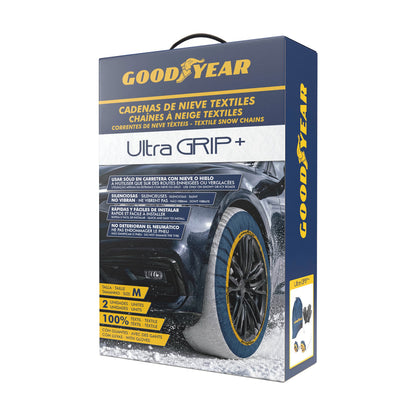 JEUX CHAUSSETTES NEIGE UTRAGRIP+ GOODYEAR TAILLE M