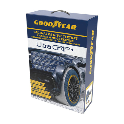 JEUX CHAUSSETTES NEIGE UTRAGRIP+ GOODYEAR TAILLE M