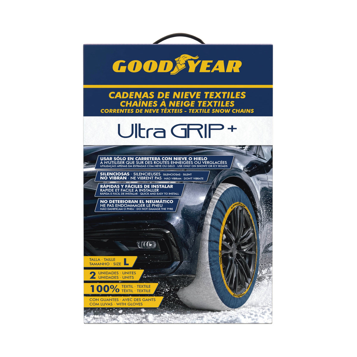 JEUX CHAUSSETTES NEIGE UTRAGRIP+ GOODYEAR TAILLE L