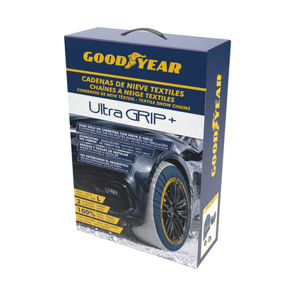 JEUX CHAUSSETTES NEIGE UTRAGRIP+ GOODYEAR TAILLE L