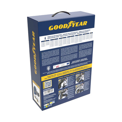 JEUX CHAUSSETTES NEIGE UTRAGRIP+ GOODYEAR TAILLE L
