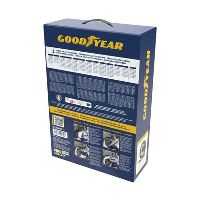 JEUX CHAUSSETTES NEIGE UTRAGRIP+ GOODYEAR TAILLE L