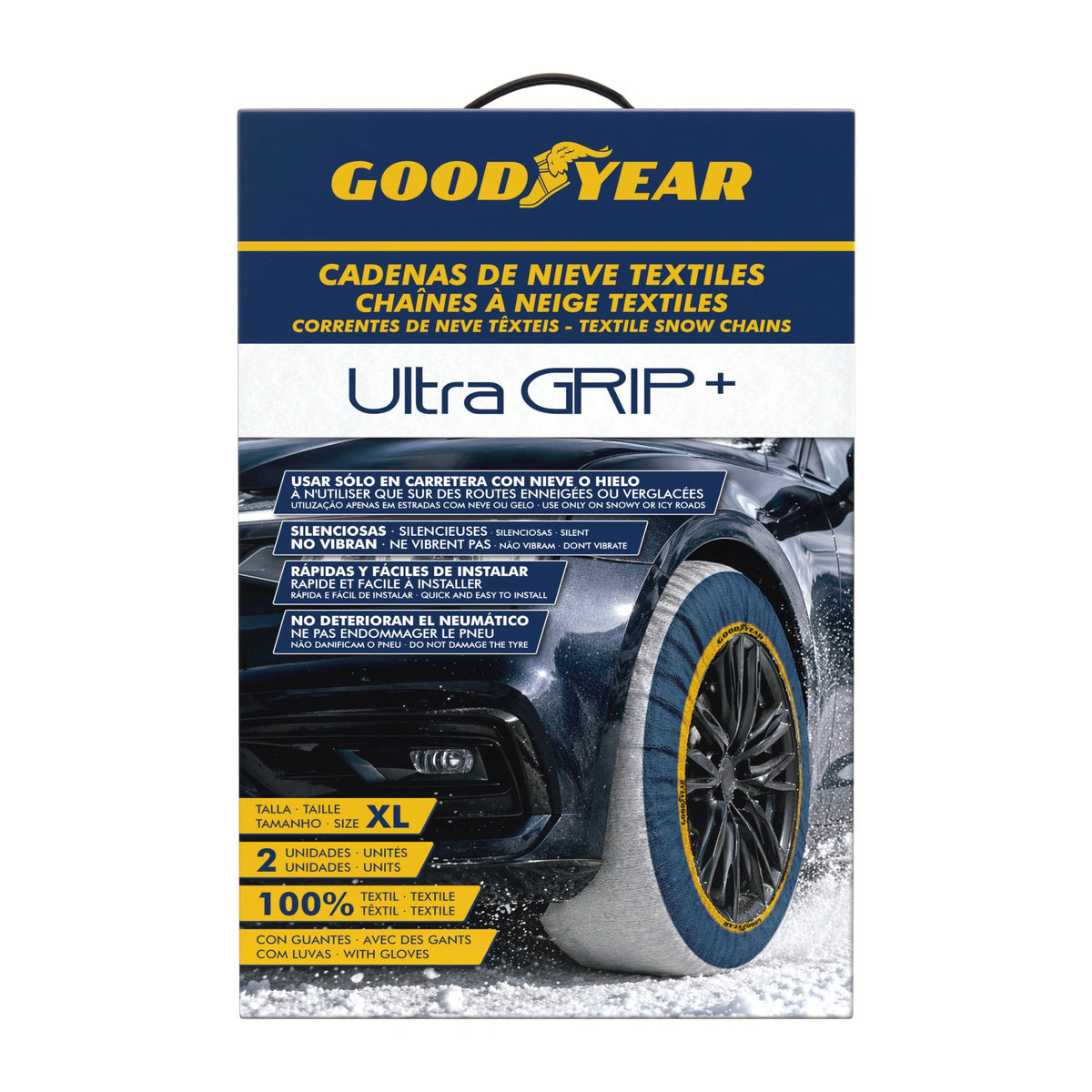 JEUX CHAUSSETTES NEIGE UTRAGRIP+ GOODYEAR TAILLE XL