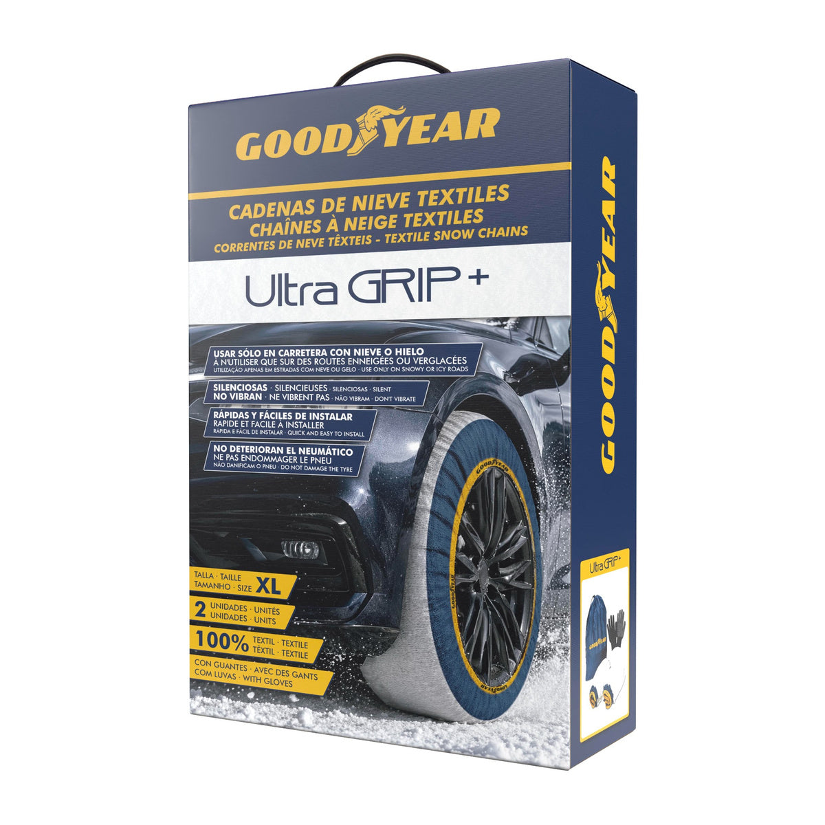 JEUX CHAUSSETTES NEIGE UTRAGRIP+ GOODYEAR TAILLE XL