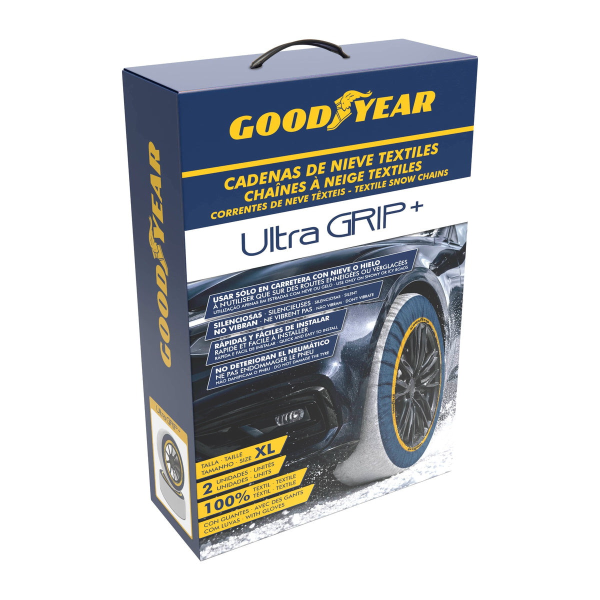 JEUX CHAUSSETTES NEIGE UTRAGRIP+ GOODYEAR TAILLE XL