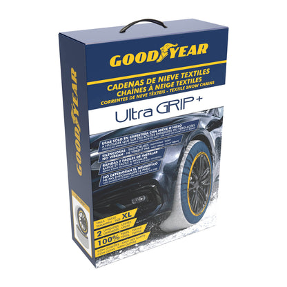 JEUX CHAUSSETTES NEIGE UTRAGRIP+ GOODYEAR TAILLE XL