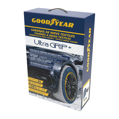 JEUX CHAUSSETTES NEIGE UTRAGRIP+ GOODYEAR TAILLE XL
