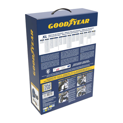 JEUX CHAUSSETTES NEIGE UTRAGRIP+ GOODYEAR TAILLE XL