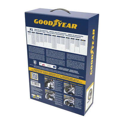 JEUX CHAUSSETTES NEIGE UTRAGRIP+ GOODYEAR TAILLE XL
