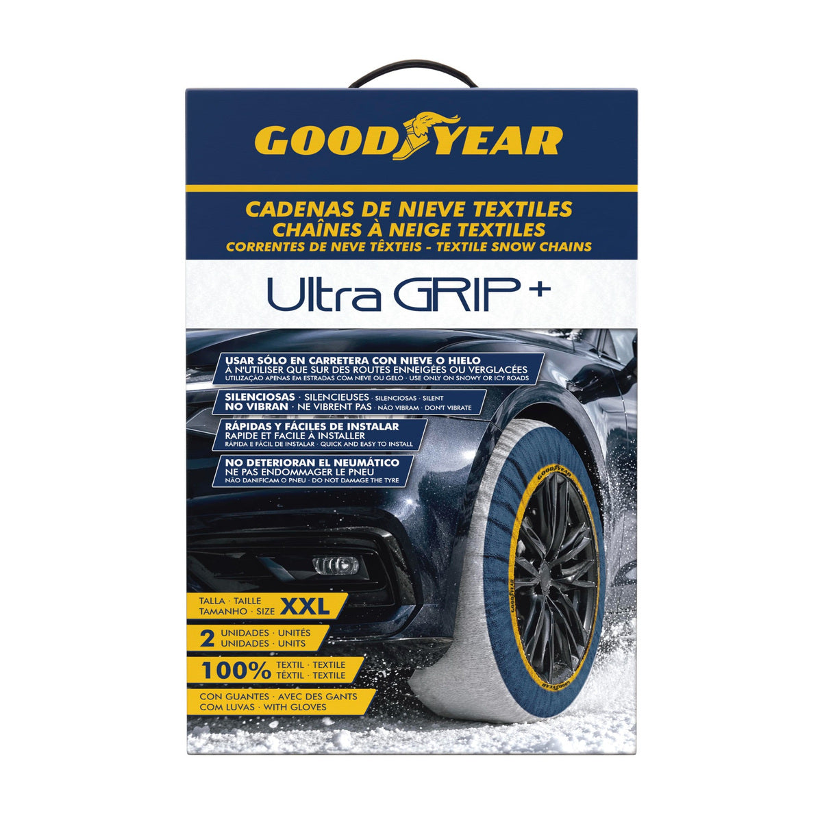 JEUX CHAUSSETTES NEIGE UTRAGRIP+ GOODYEAR TAILLE XXL