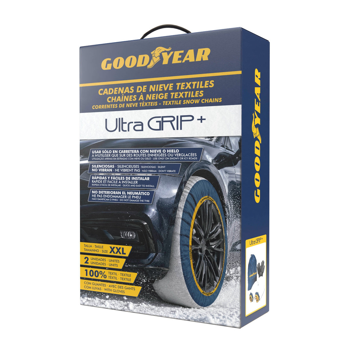 JEUX CHAUSSETTES NEIGE UTRAGRIP+ GOODYEAR TAILLE XXL