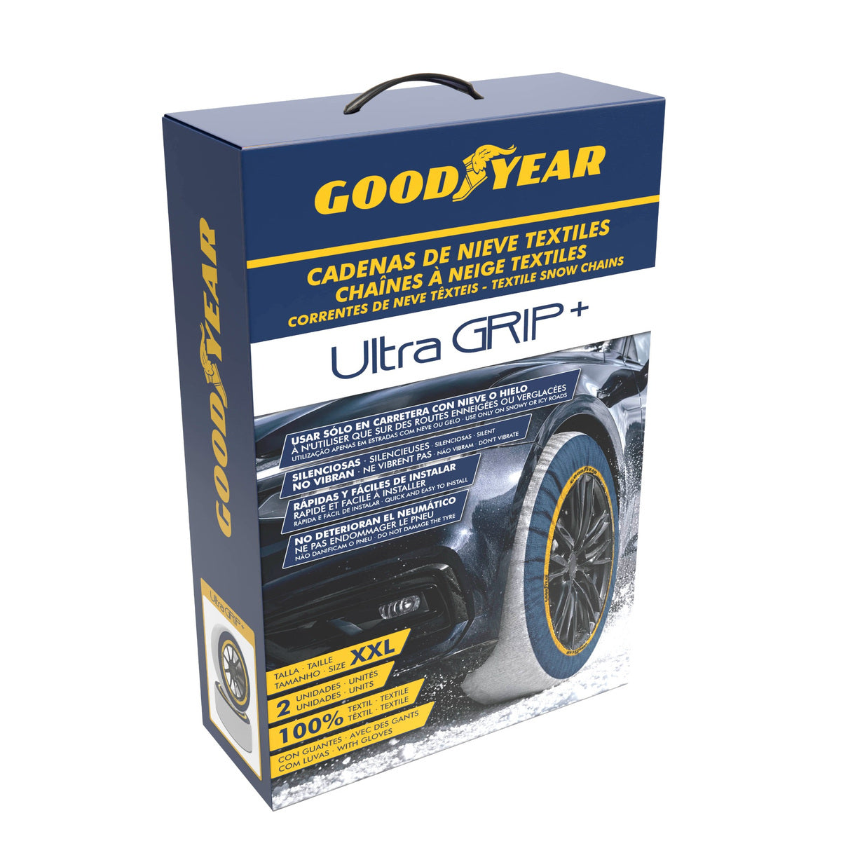 JEUX CHAUSSETTES NEIGE UTRAGRIP+ GOODYEAR TAILLE XXL