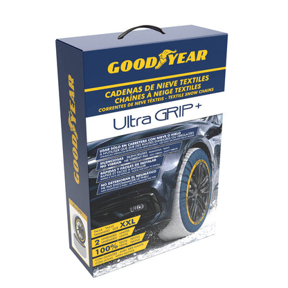 JEUX CHAUSSETTES NEIGE UTRAGRIP+ GOODYEAR TAILLE XXL