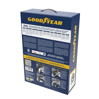 JEUX CHAUSSETTES NEIGE UTRAGRIP+ GOODYEAR TAILLE XXL