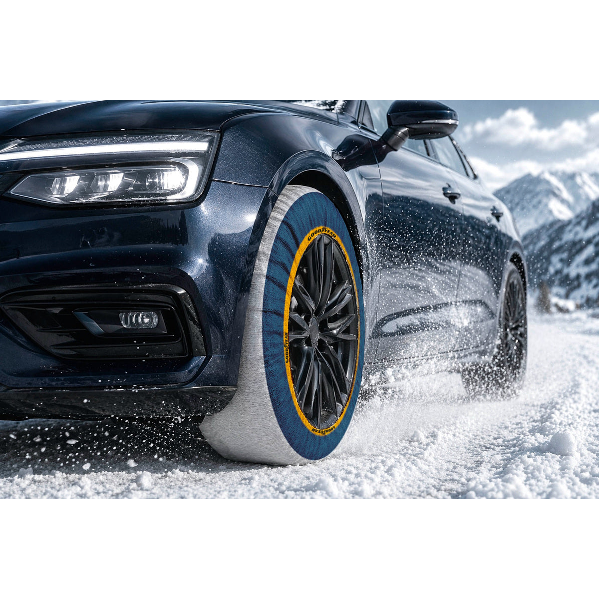 JEUX CHAUSSETTES NEIGE UTRAGRIP+ GOODYEAR TAILLE XXL