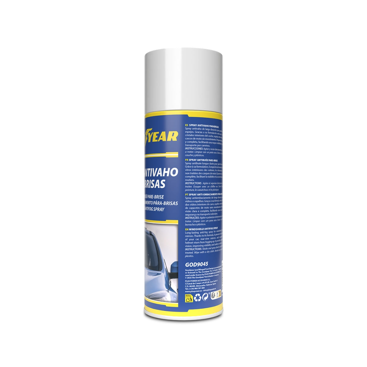 SPRAY ANTI-BUEE 400ML GOODYEAR