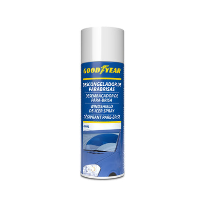 SPRAY DEGIVRANT PARE-BRISE 400ML GOODYEAR