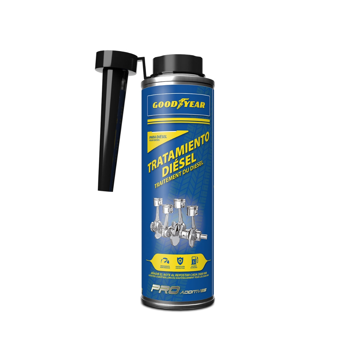 TRAITEMENT DIESEL 300ML GOODYEAR