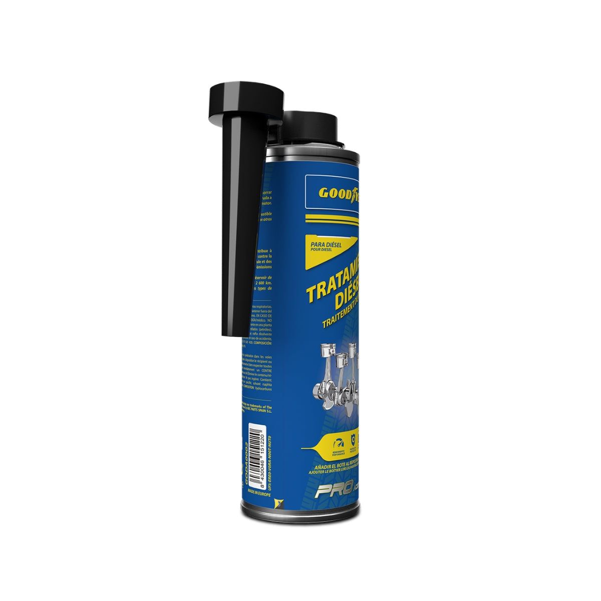 TRAITEMENT DIESEL 300ML GOODYEAR