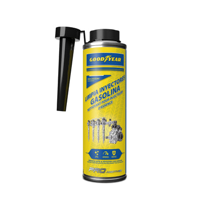 NETTOYANT INJECTEURS ESSENCE 300ML GOODYEAR