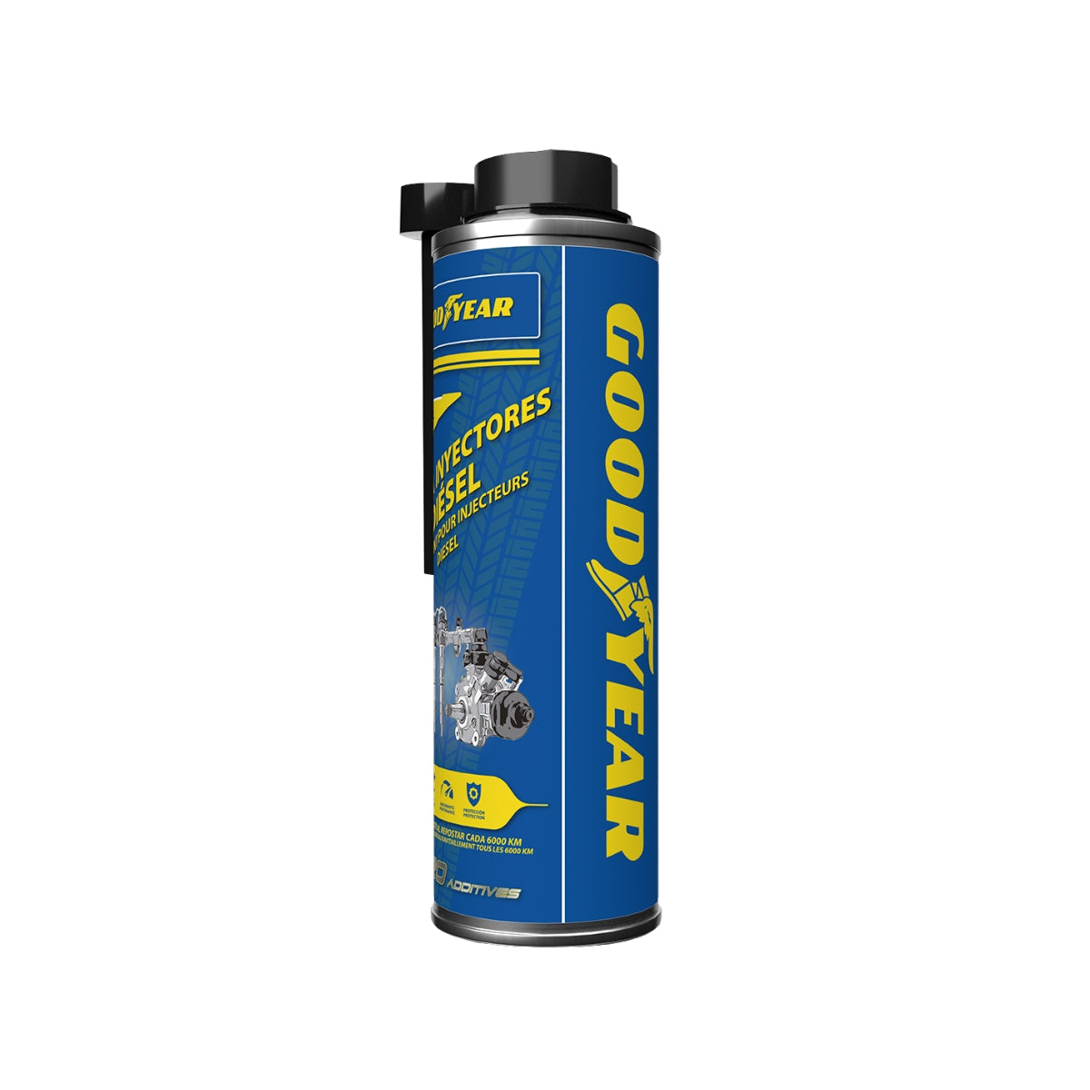 NETTOYANT INJECTEURS DIESEL 300ML GOODYEAR