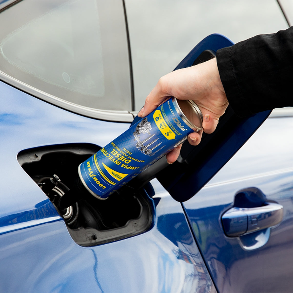 NETTOYANT INJECTEURS DIESEL 300ML GOODYEAR