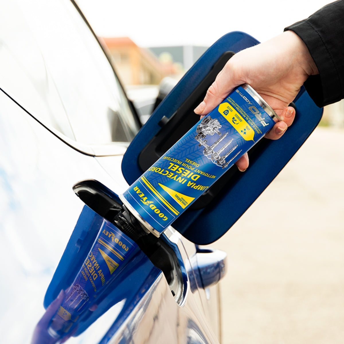 NETTOYANT INJECTEURS DIESEL 300ML GOODYEAR
