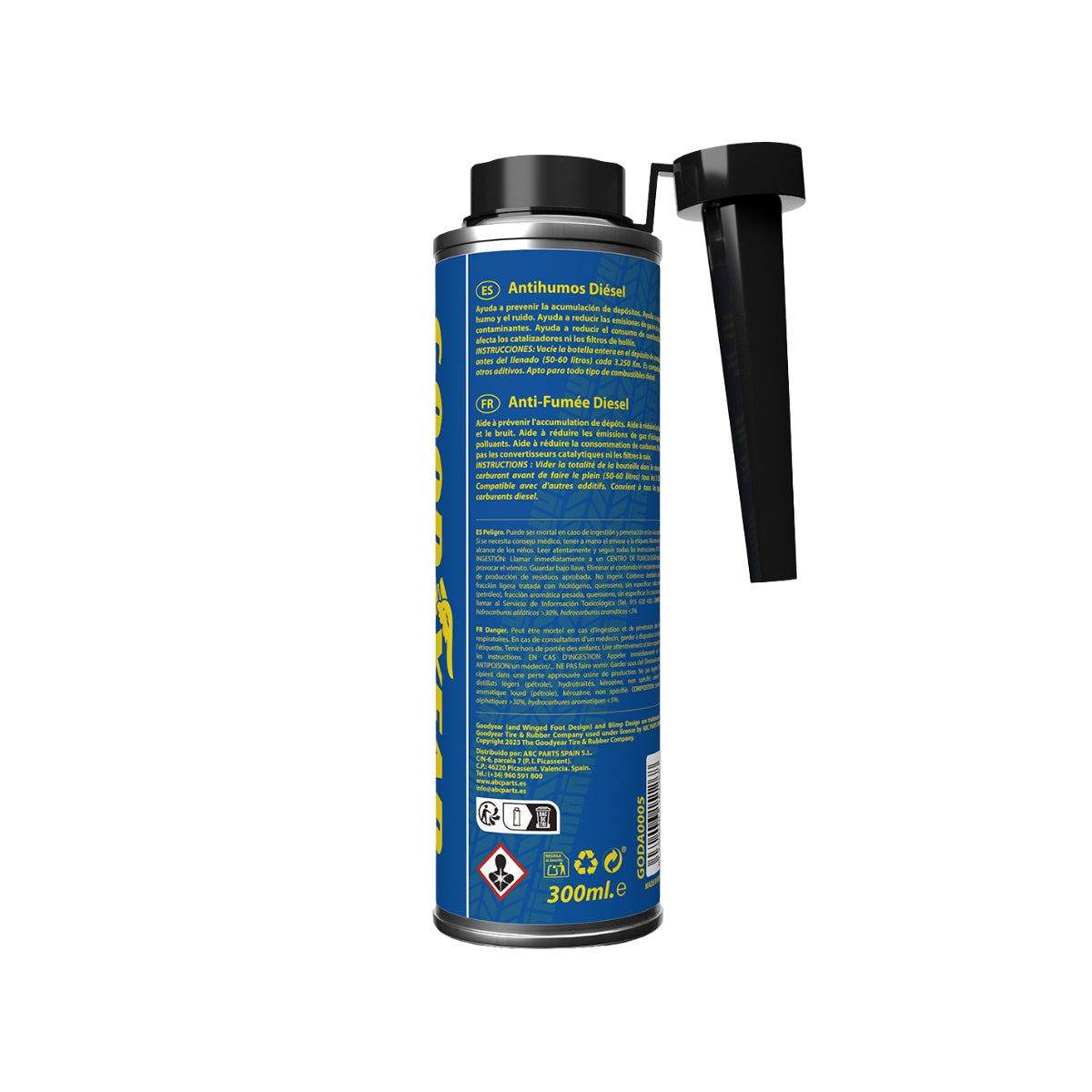 ANTI FUMEE DIESEL 300ML GOODYEAR