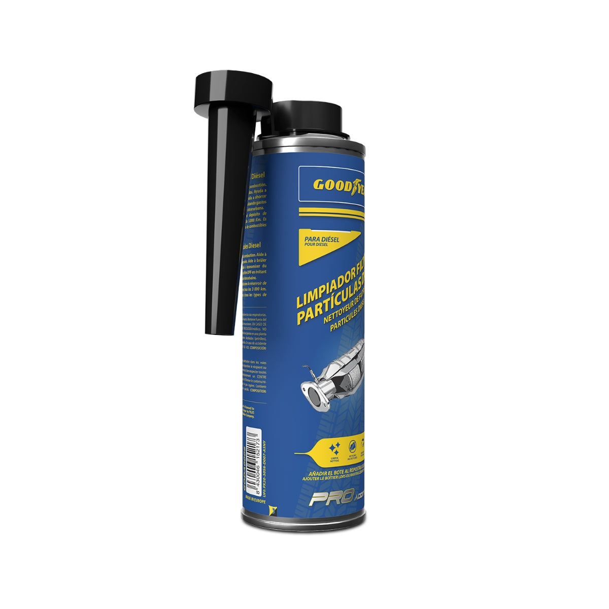 NETTOYANT FILTRE A PARTICULES 300ML GOODYEAR