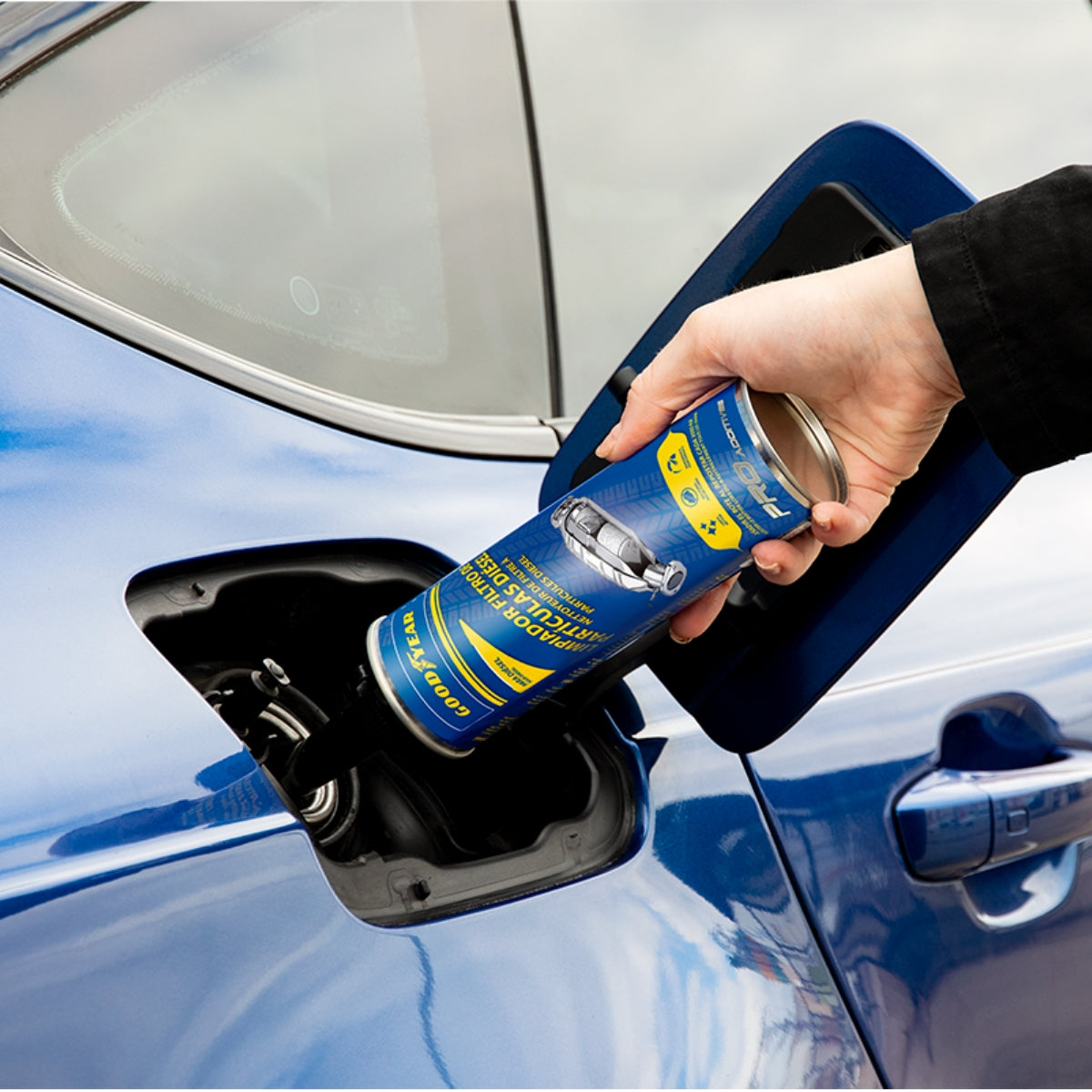 NETTOYANT FILTRE A PARTICULES 300ML GOODYEAR