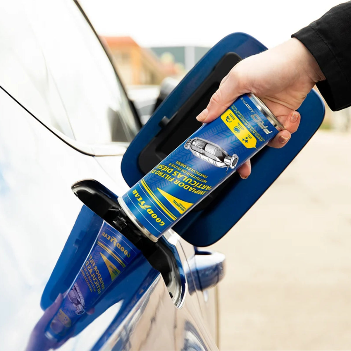 NETTOYANT FILTRE A PARTICULES 300ML GOODYEAR
