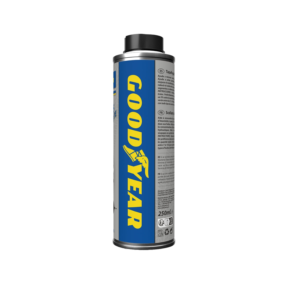 STOP FUITE HUILE MOTEUR 300ML GOODYEAR