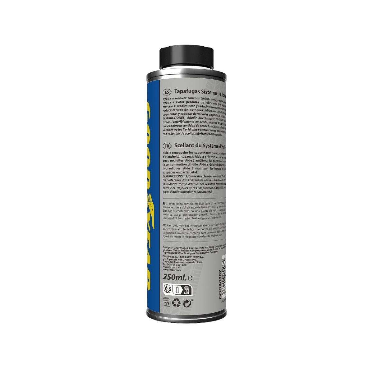 STOP FUITE HUILE MOTEUR 300ML GOODYEAR
