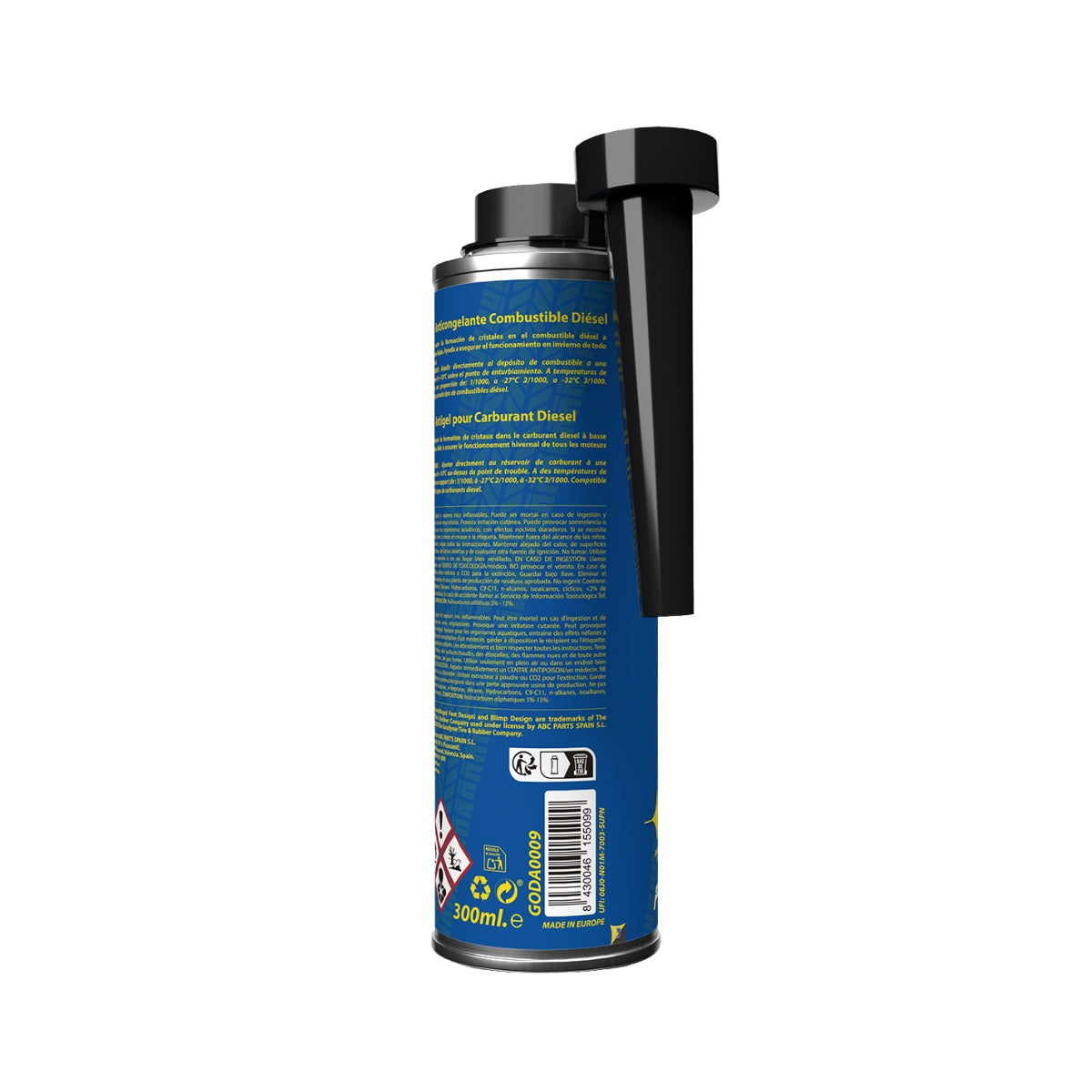 ANTIGEL DIESEL 300ML GOODYEAR
