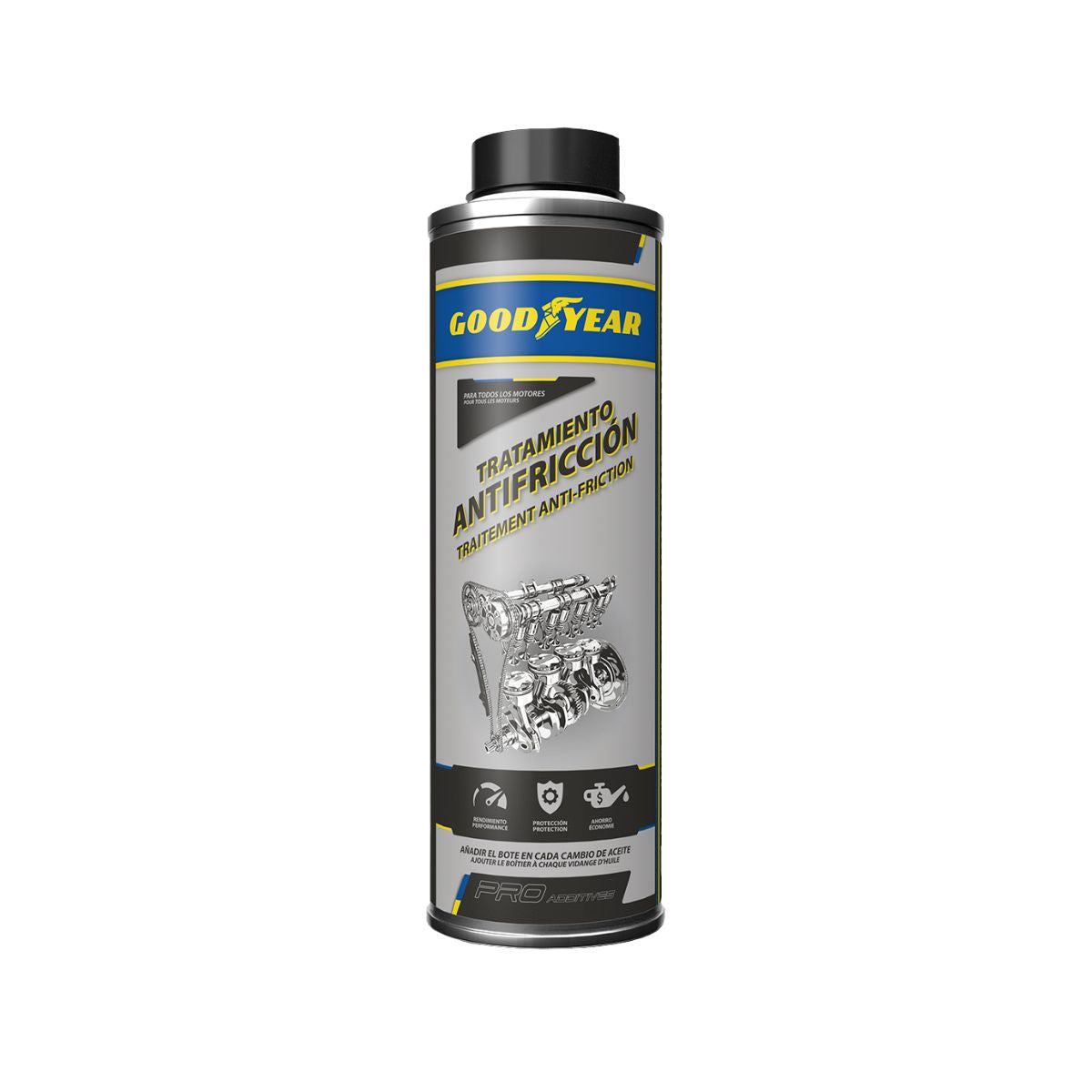 TRAITEMENT ANTI FRICTION OILTECH 250ML GOODYEAR