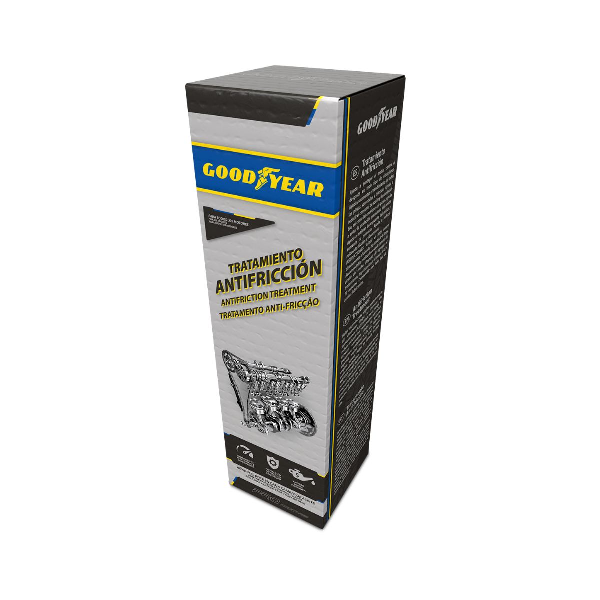 TRAITEMENT ANTI FRICTION OILTECH 250ML GOODYEAR