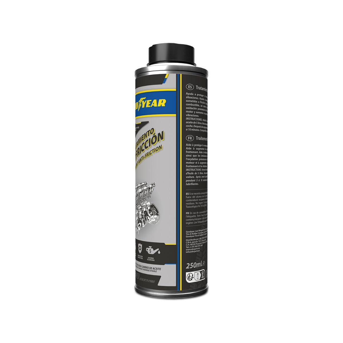 TRAITEMENT ANTI FRICTION OILTECH 250ML GOODYEAR