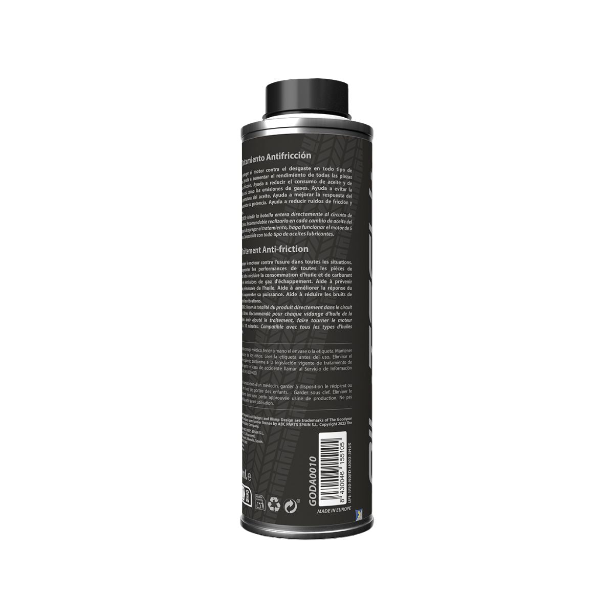 TRAITEMENT ANTI FRICTION OILTECH 250ML GOODYEAR