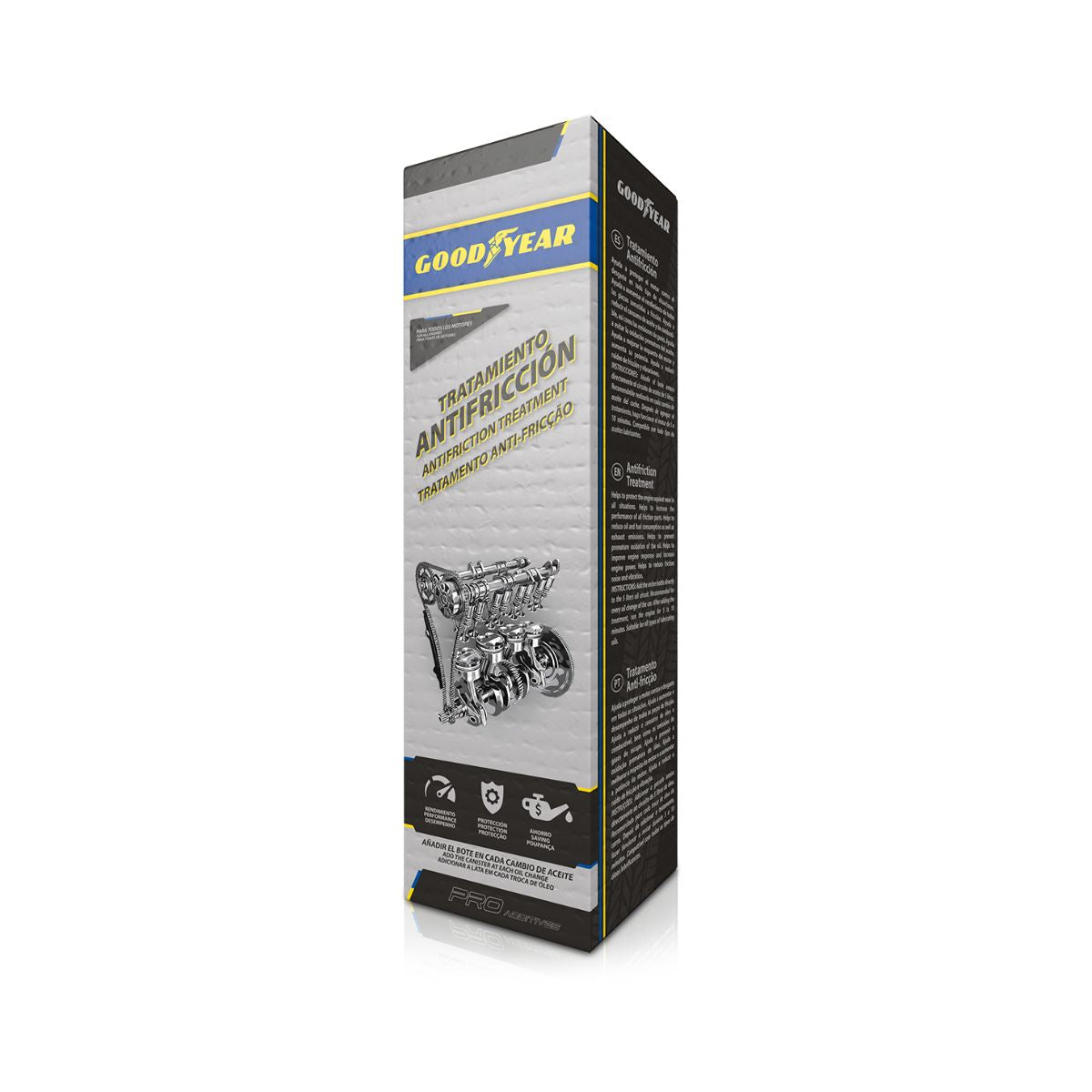 TRAITEMENT ANTI FRICTION OILTECH 250ML GOODYEAR
