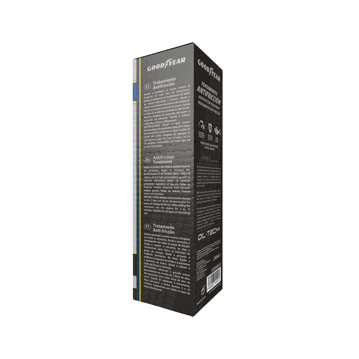 TRAITEMENT ANTI FRICTION OILTECH 250ML GOODYEAR