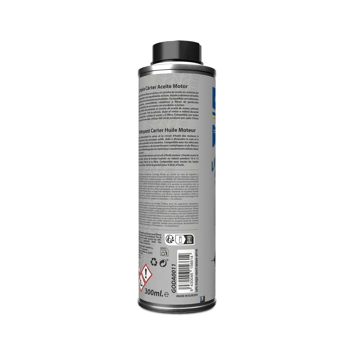 NETTOYANT CARTER D'HUILE 300ML GOODYEAR