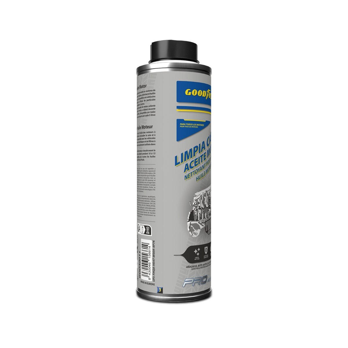 NETTOYANT CARTER D'HUILE 300ML GOODYEAR