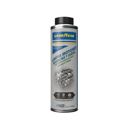 NETTOYANT MOTEUR ESSENCE ET DIESEL 300ML GOODYEAR