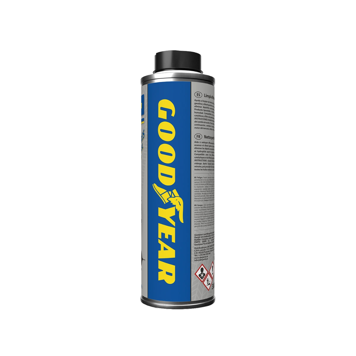 NETTOYANT MOTEUR ESSENCE ET DIESEL 300ML GOODYEAR