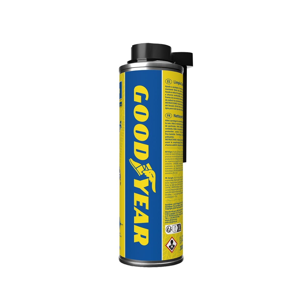 NETTOYANT CATALYSEUR ESSENCE 300ML GOODYEAR